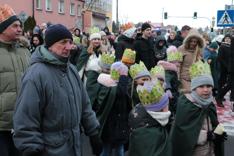 Strzegowo. Orszak Trzech Króli