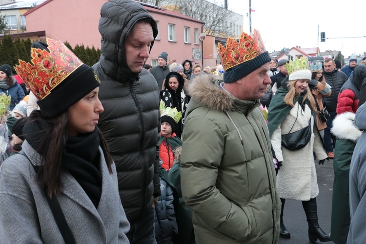 Strzegowo. Orszak Trzech Króli