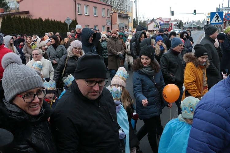 Strzegowo. Orszak Trzech Króli