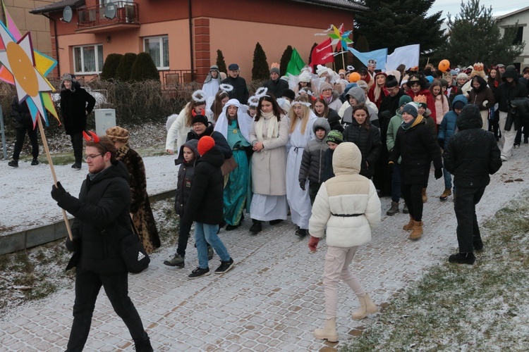 Strzegowo. Orszak Trzech Króli