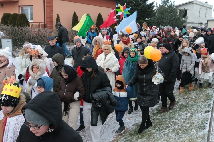 Strzegowo. Orszak Trzech Króli