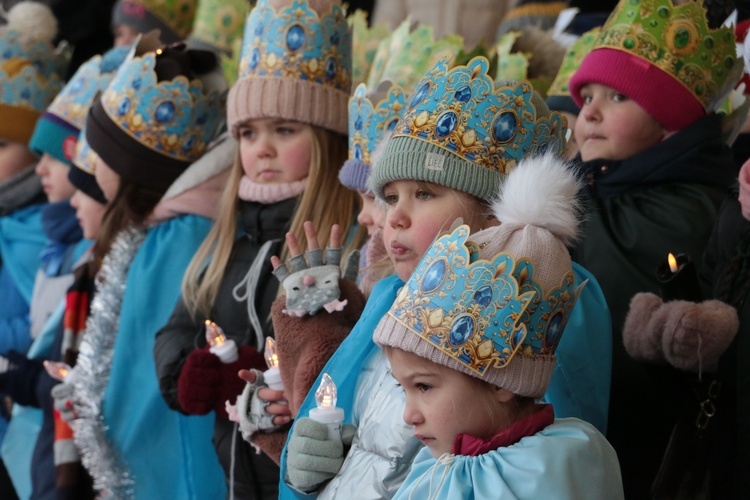 Strzegowo. Orszak Trzech Króli