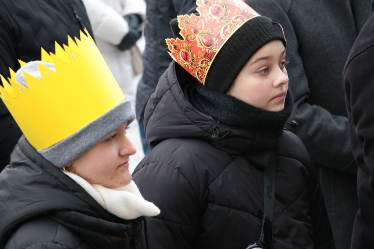 Strzegowo. Orszak Trzech Króli