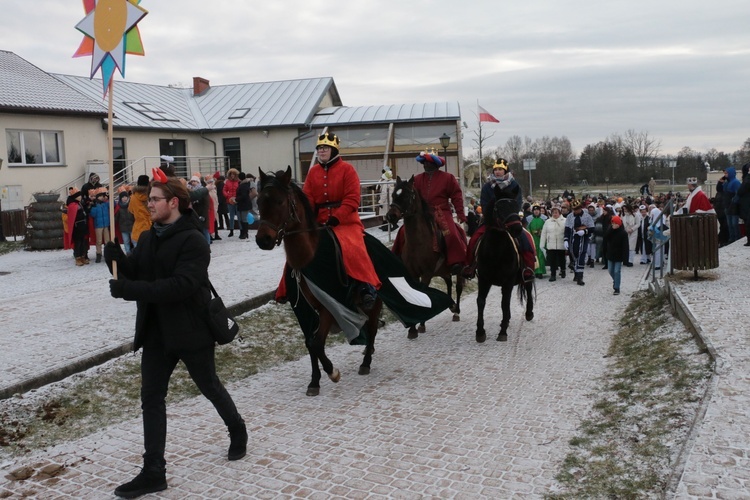 Strzegowo. Orszak Trzech Króli