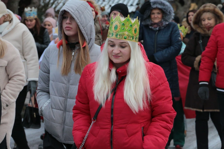 Strzegowo. Orszak Trzech Króli