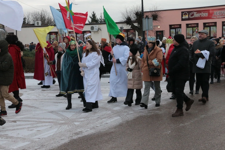 Strzegowo. Orszak Trzech Króli