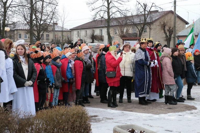 Strzegowo. Orszak Trzech Króli