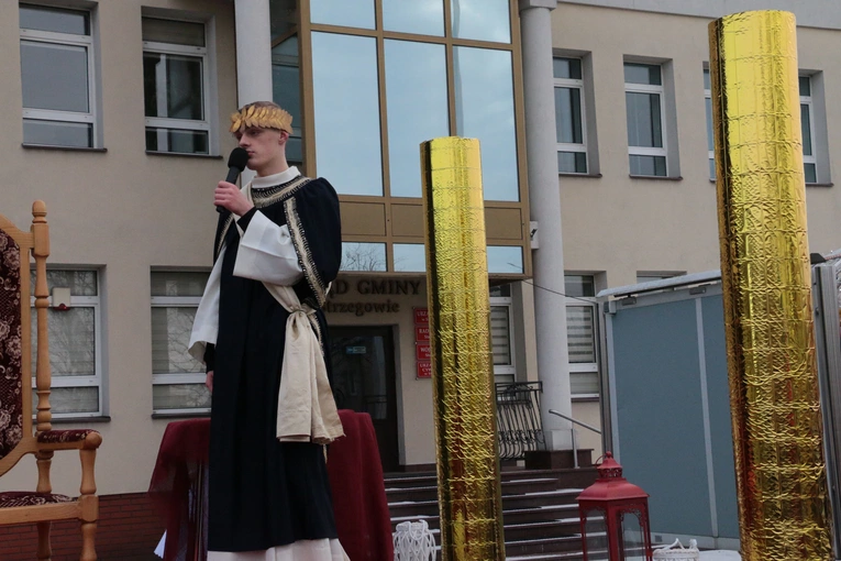Strzegowo. Orszak Trzech Króli