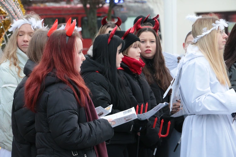 Strzegowo. Orszak Trzech Króli