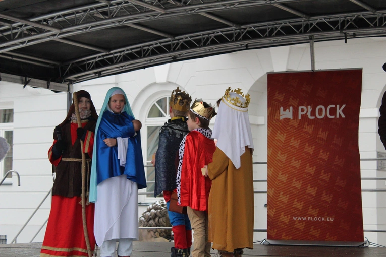 Płock. Orszak Trzech Króli
