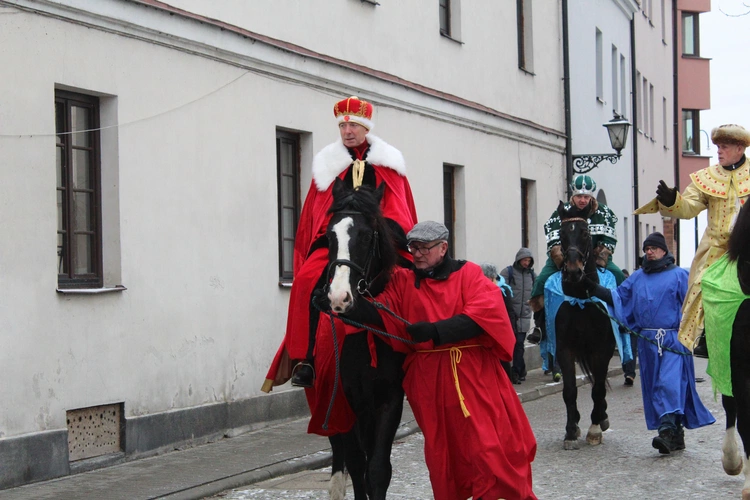 Płock. Orszak Trzech Króli