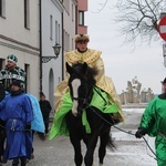 Płock. Orszak Trzech Króli