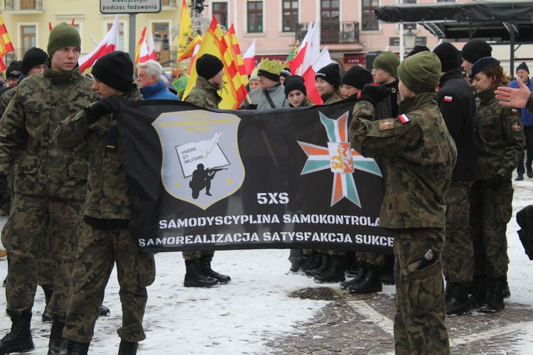 Płock. Orszak Trzech Króli