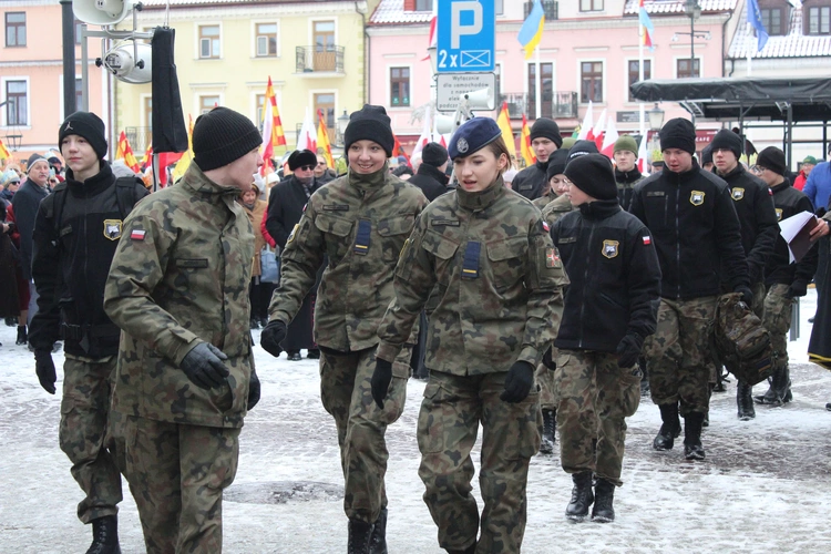 Płock. Orszak Trzech Króli