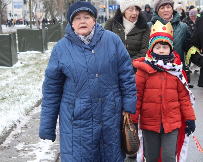 Płock. Orszak Trzech Króli