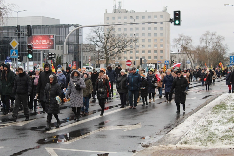 Płock. Orszak Trzech Króli