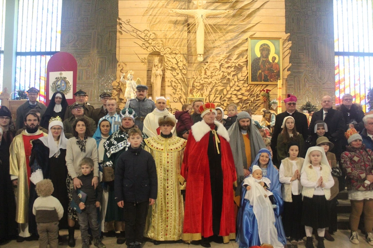 Płock. Orszak Trzech Króli