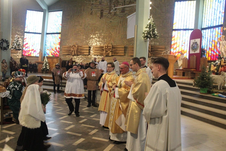 Płock. Orszak Trzech Króli