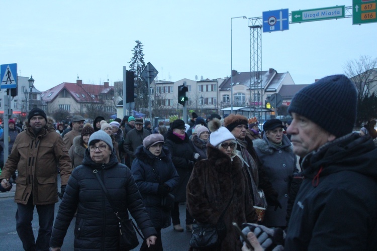 Ciechanów. Orszak Trzech Króli