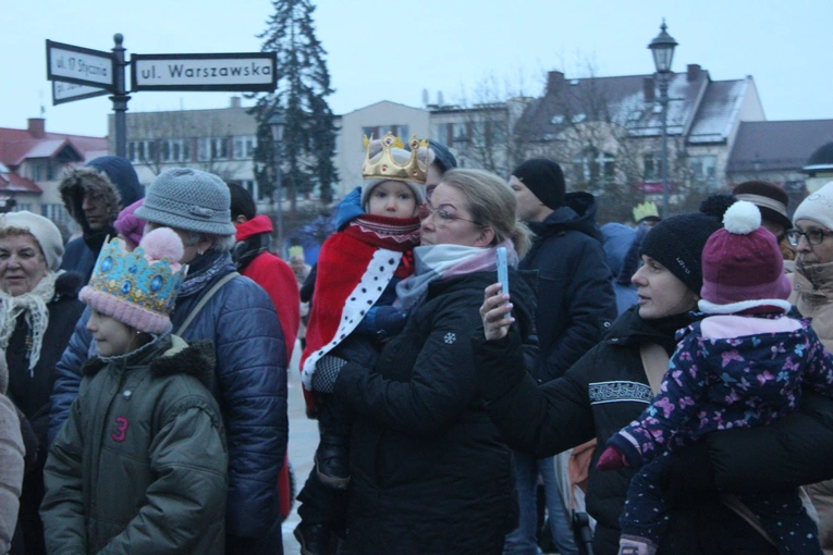 Ciechanów. Orszak Trzech Króli