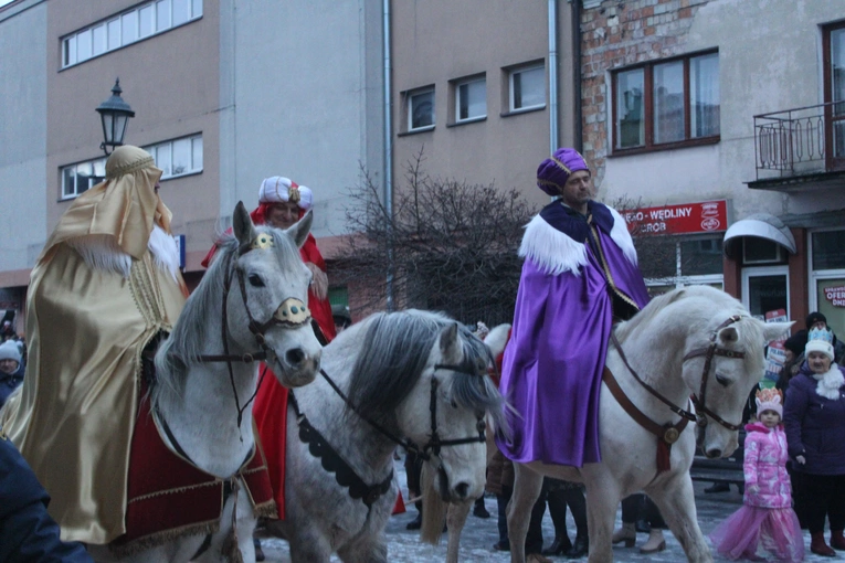 Ciechanów. Orszak Trzech Króli