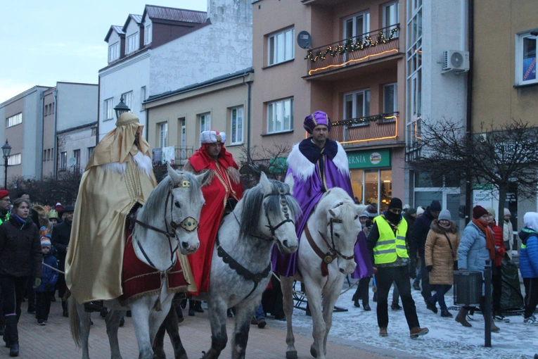 Ciechanów. Orszak Trzech Króli