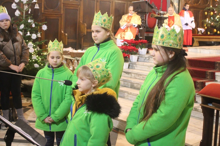 Ciechanów. Orszak Trzech Króli