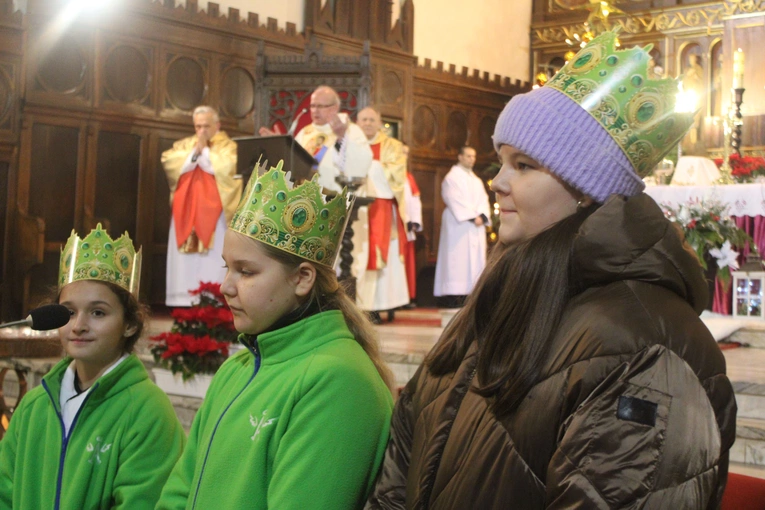 Ciechanów. Orszak Trzech Króli