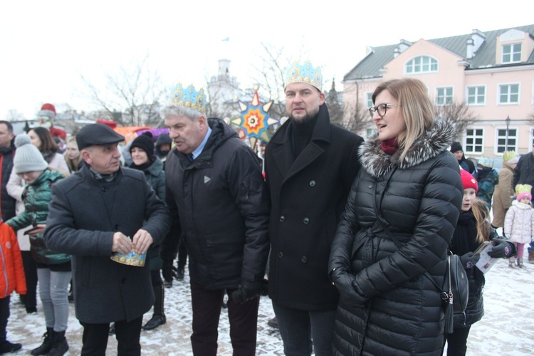 Ciechanów. Orszak Trzech Króli