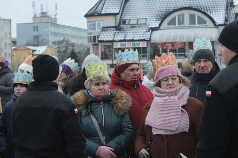 Ciechanów. Orszak Trzech Króli