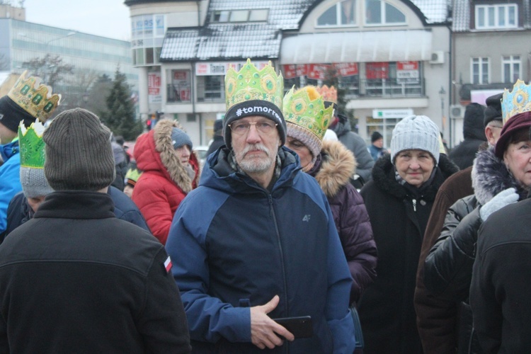 Ciechanów. Orszak Trzech Króli