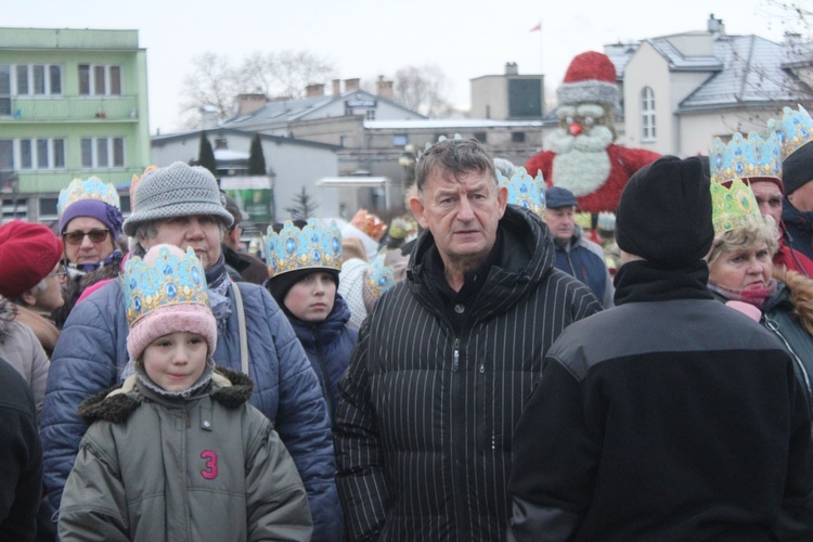 Ciechanów. Orszak Trzech Króli