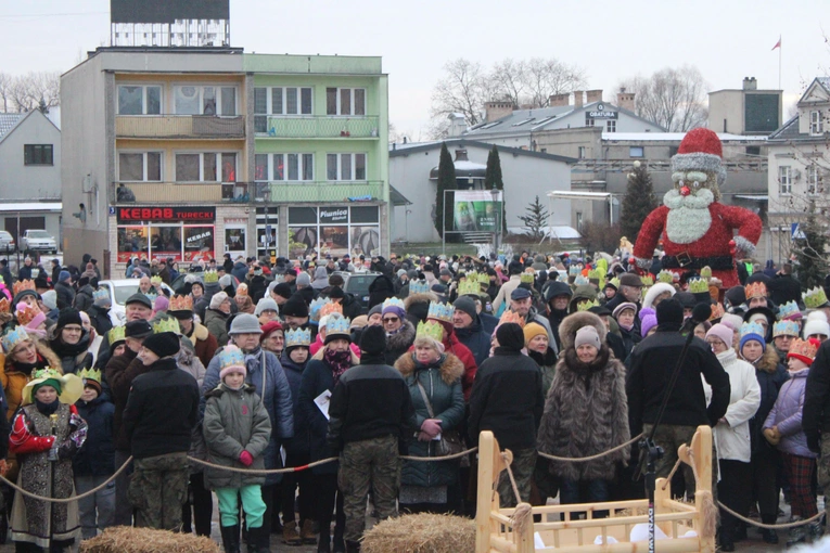 Ciechanów. Orszak Trzech Króli