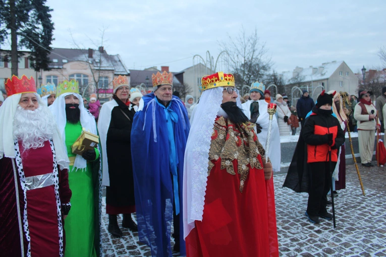 Ciechanów. Orszak Trzech Króli