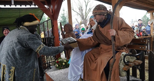 Nadolice Wielkie i Małe. Poszli za gwiazdą, znaleźli Jezusa i mnóstwo radości