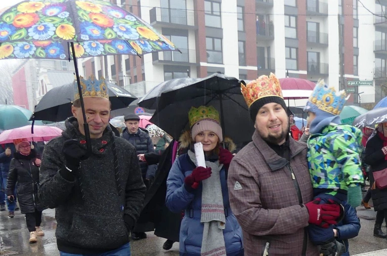 Orszak Trzech Króli w Bielsku-Białej 2024