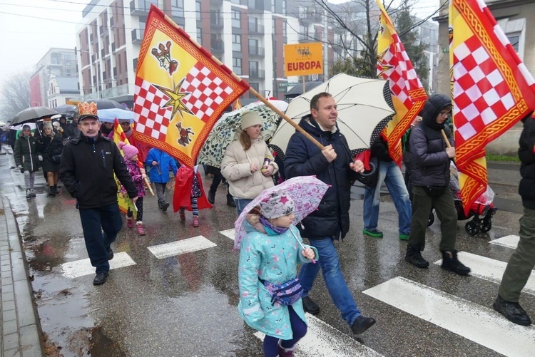 Orszak Trzech Króli w Bielsku-Białej 2024