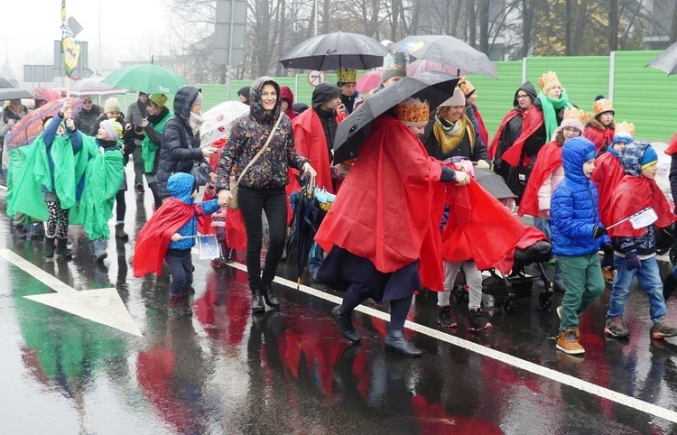 Orszak Trzech Króli w Bielsku-Białej 2024