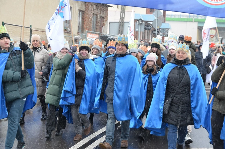 Orszak Trzech Króli w Rawie Mazowieckiej