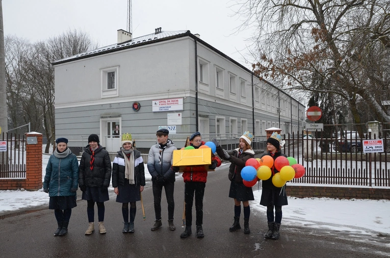 Orszak Trzech Króli w Rawie Mazowieckiej