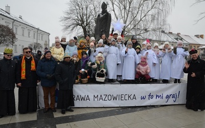 Orszak Trzech Króli w Rawie Mazowieckiej