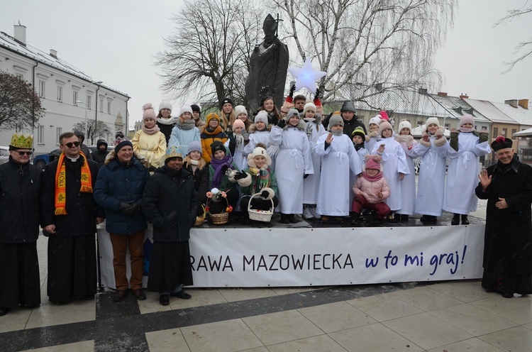 Orszak Trzech Króli w Rawie Mazowieckiej