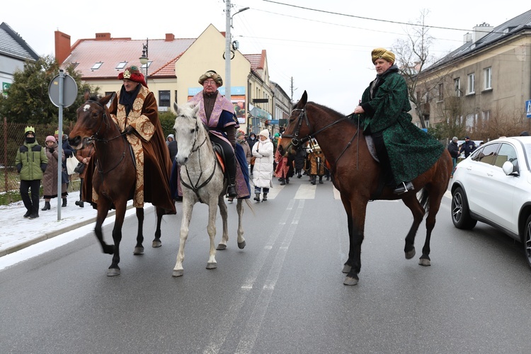 Orszak Trzech Króli w Łęczycy