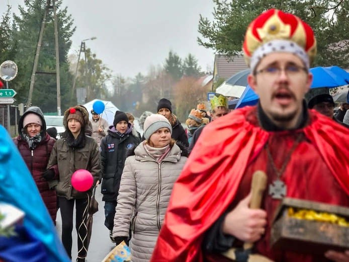 Orszak Trzech Króli w Mrozowie 2024