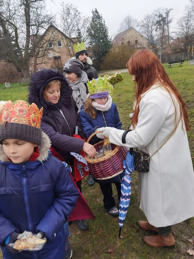 Orszak Trzech Króli w Mrozowie 2024