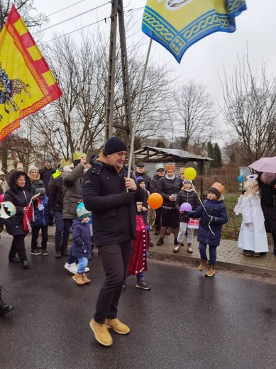 Orszak Trzech Króli w Mrozowie 2024