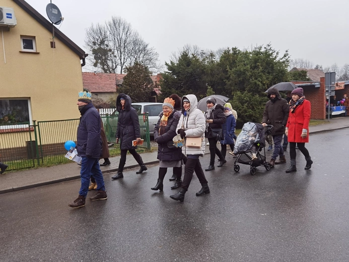 Orszak Trzech Króli w Mrozowie 2024