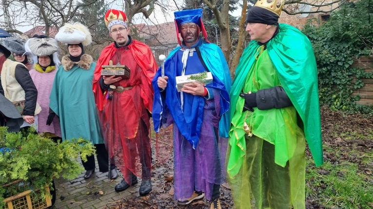 Orszak Trzech Króli w Mrozowie 2024