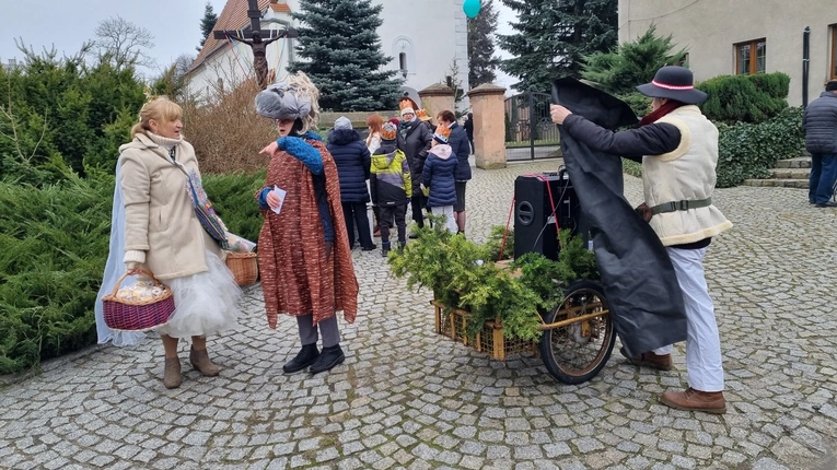 Orszak Trzech Króli w Mrozowie 2024