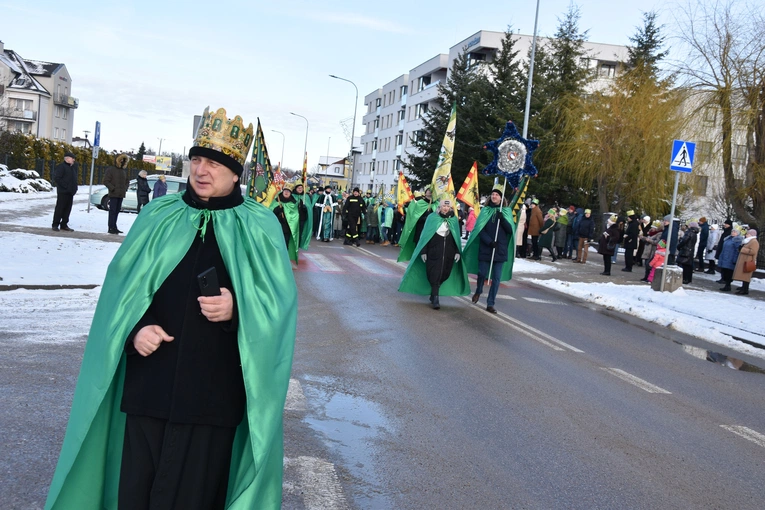 Przasnysz. Orszak Trzech Króli
